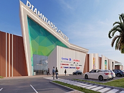 IGLO ARCHITECTS'TEN DAKARDA AVM TASARIMI: DIAMNIADIO MALL